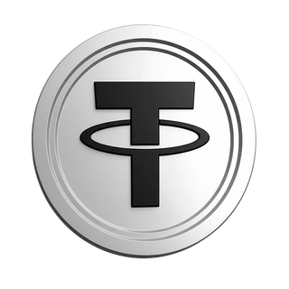 Darstellung des Tether-USDT-Stablecoins für eine Trading-Einstiegshilfe